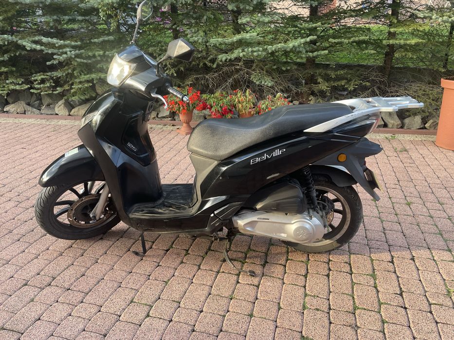 Pegueot belvillie 125 rocznik 2018 stan igla maly przebieg polecam