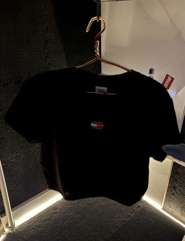 Кроп топ Tommy hilfiger