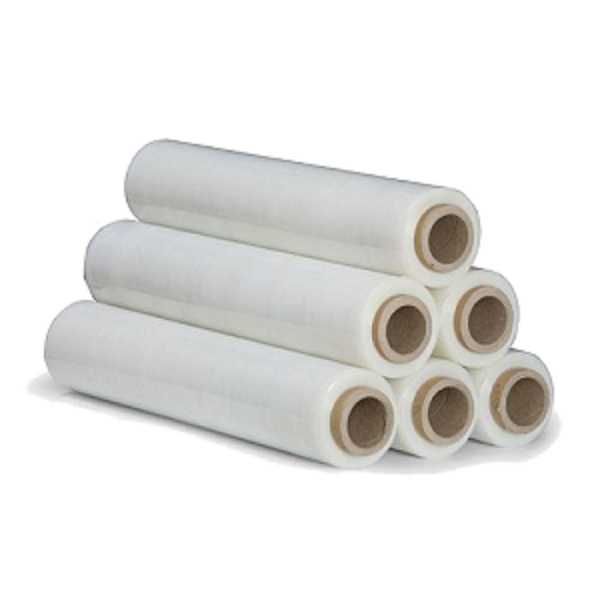 Folia stretch transparent rolka 2,5KG