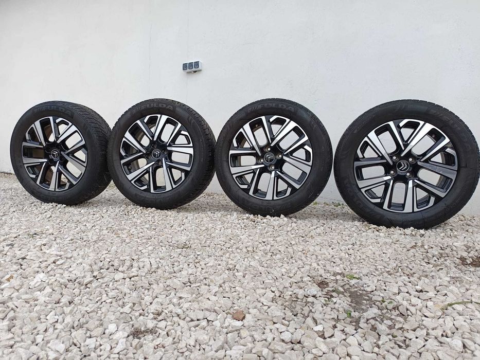 Alufelgi 17" 4x108 Citroen Berlingo C2 C3 C4 DS3