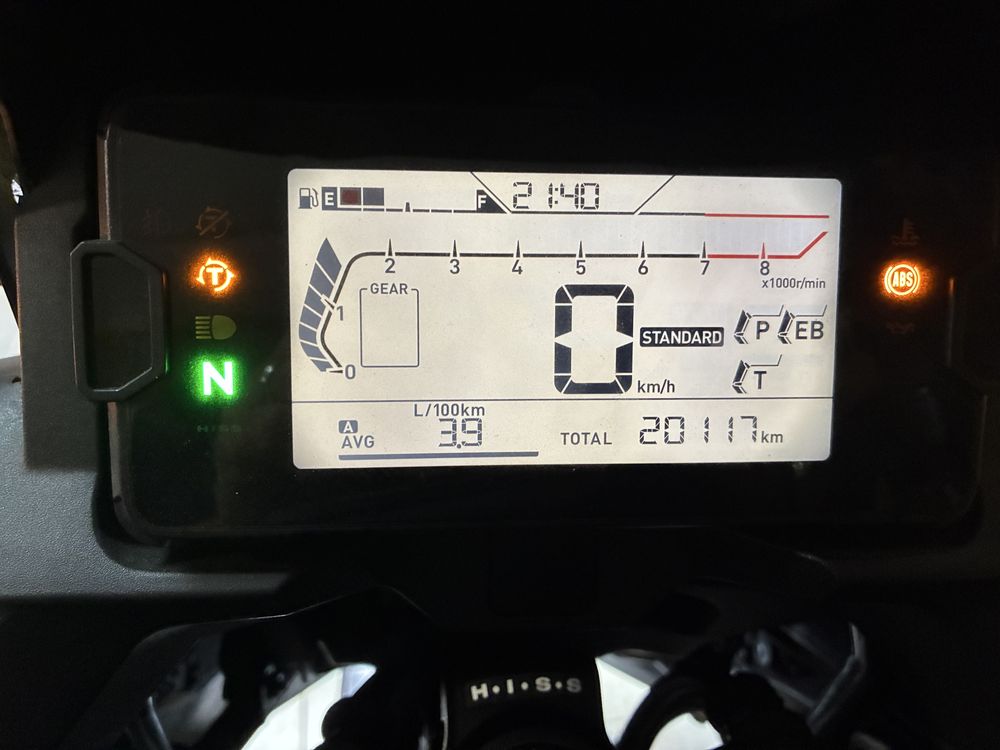 Mota Ncx bem equipada com material original Honda motoboxe penafiel