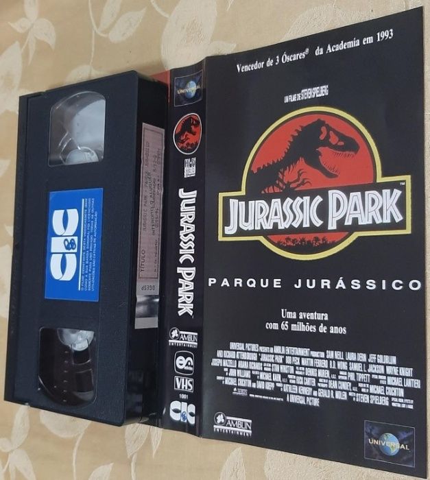 5 Cassetes VHS originais