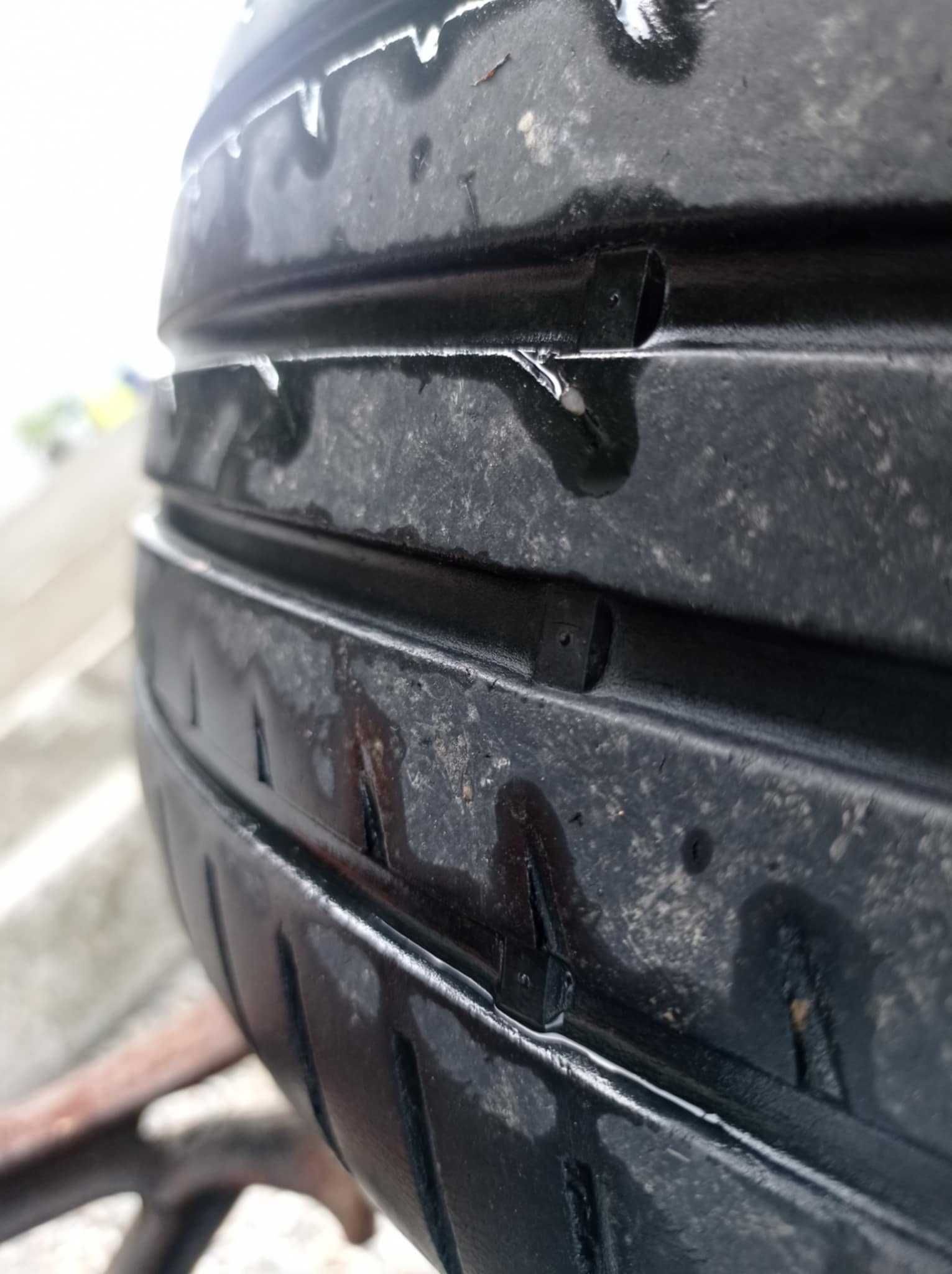 Komplet alufelg 16" 5x100 z oponami Hankook