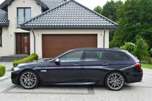 BMW Seria 5 # M 550d # Nowy silnik na gwarancji #