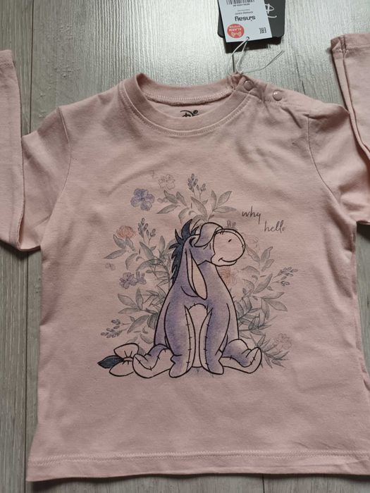 NOWA bluzka Disney, r. 80