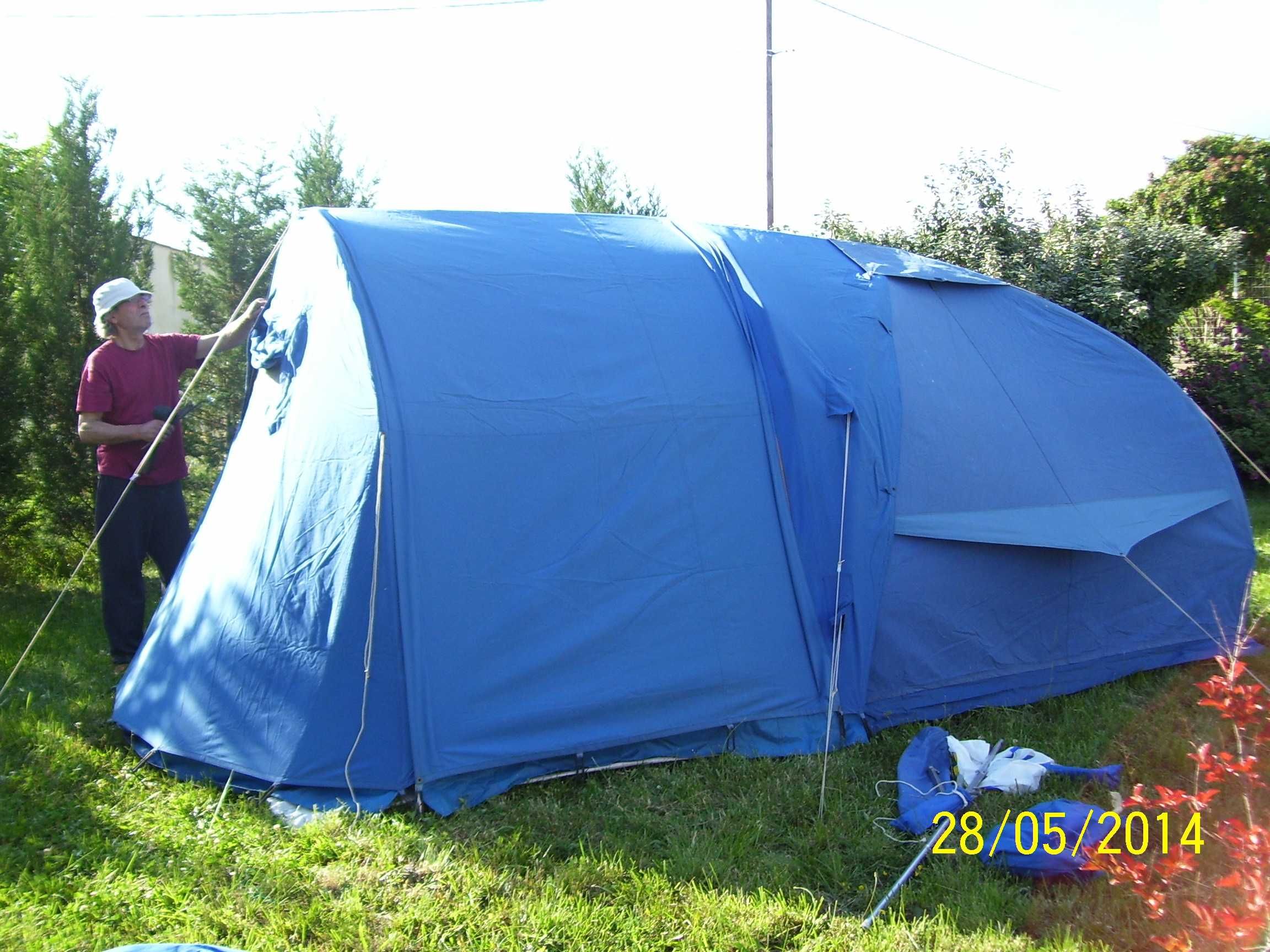 Tenda de Igloo Becker insuflavel algodâo