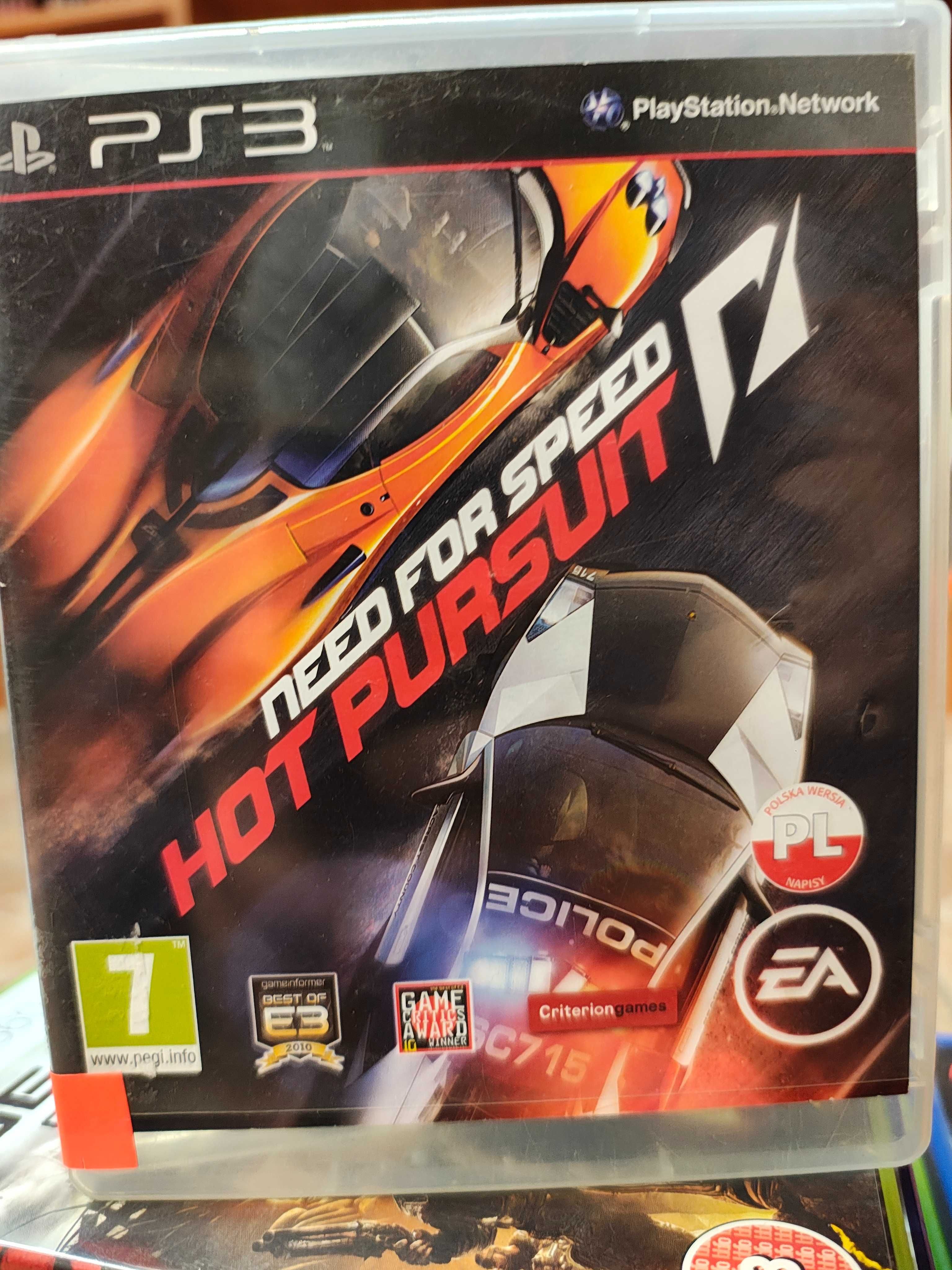 Need For Speed: Hot Pursuit PS3, SklepRetroWWA