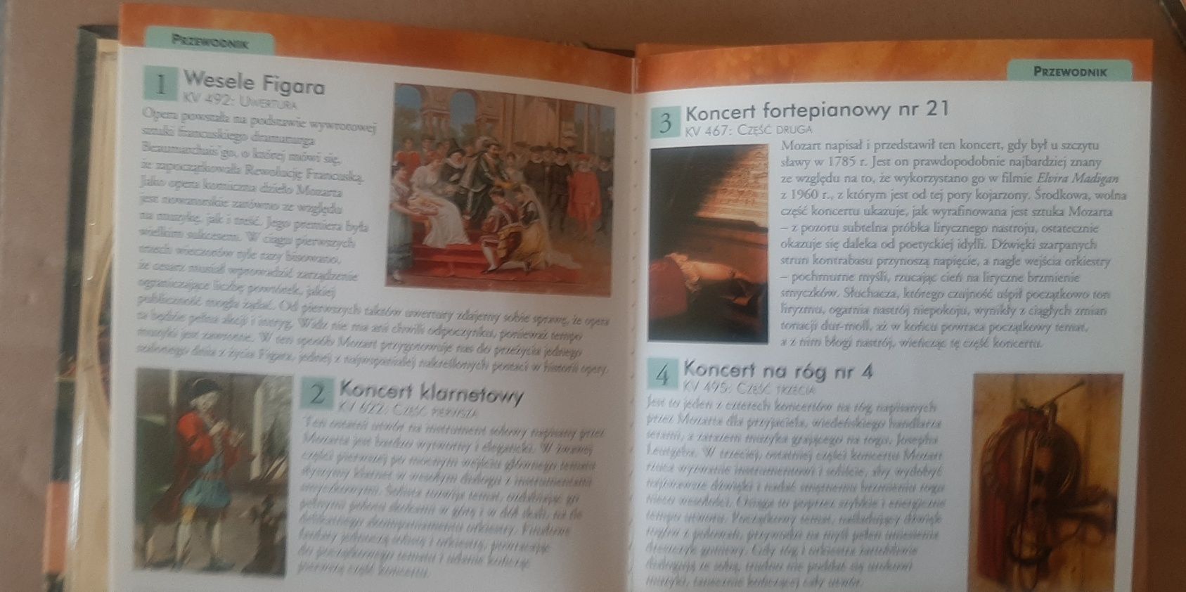 Mistrzowie muzyki klasycznej Mozart  CD