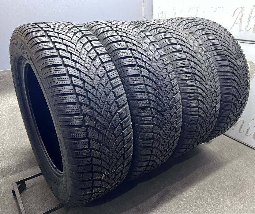 Шини ~7мм зима 225 60 R17 Bridgestone Blizzak LM005 зимові