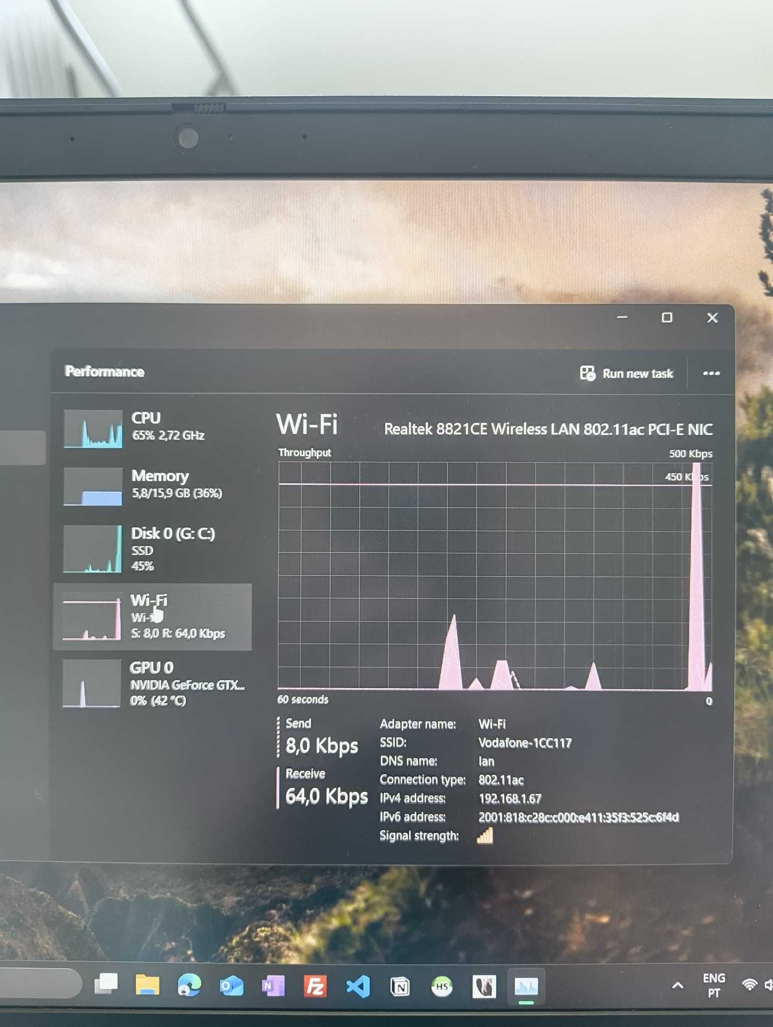 Poderoso computador Lenovo Idealpad L340, NVIDIA GeForce GTX 1650