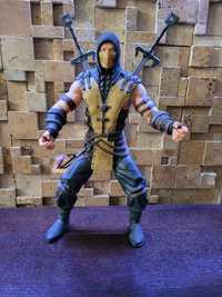 Mezco Mortal Kombat X Scorpion 12 cali Action Figuka 2015 kompletna