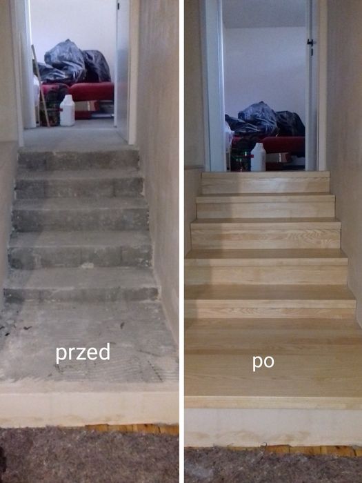 Cyklinowanie podłogi , układanie