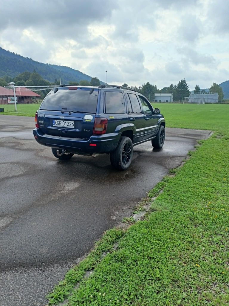Jeep Grand Cherokee WJ 2.7 CRDI niski przebieg zdrowy.
