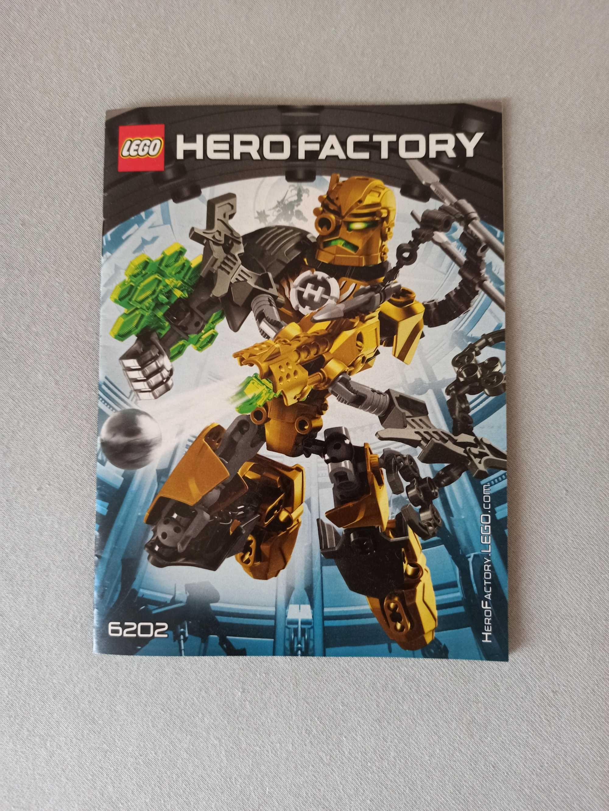 Zestaw Lego Hero Factory 6202