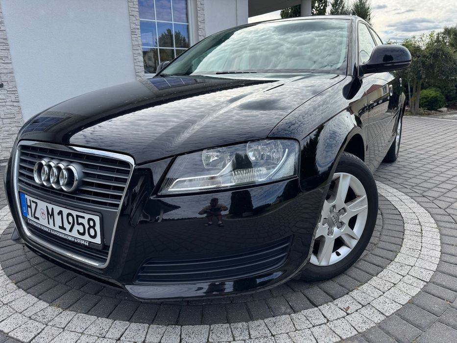 Audi A3 Sportback LIFT 1,6MPI 102km klimatronic ALUSY BEZWYPADKOWY Niemcy LIFT