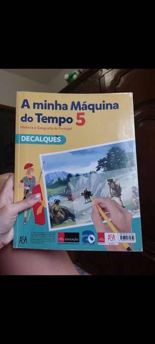 Caderno de atividades história e geografia de portugal maquina do temp