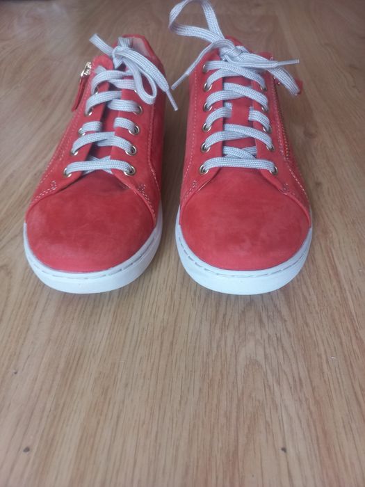 Женские новые кожаные туфли Clarks 41 p.