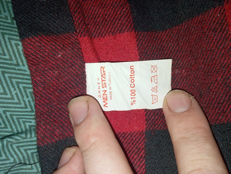 Продам чоловічу теплу сорочку