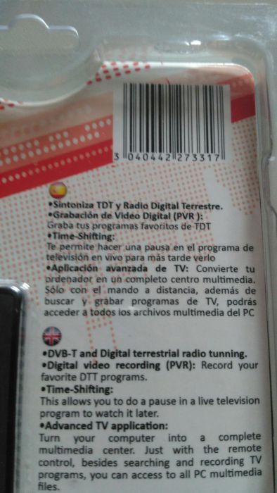 Televisão TDT hd Tv