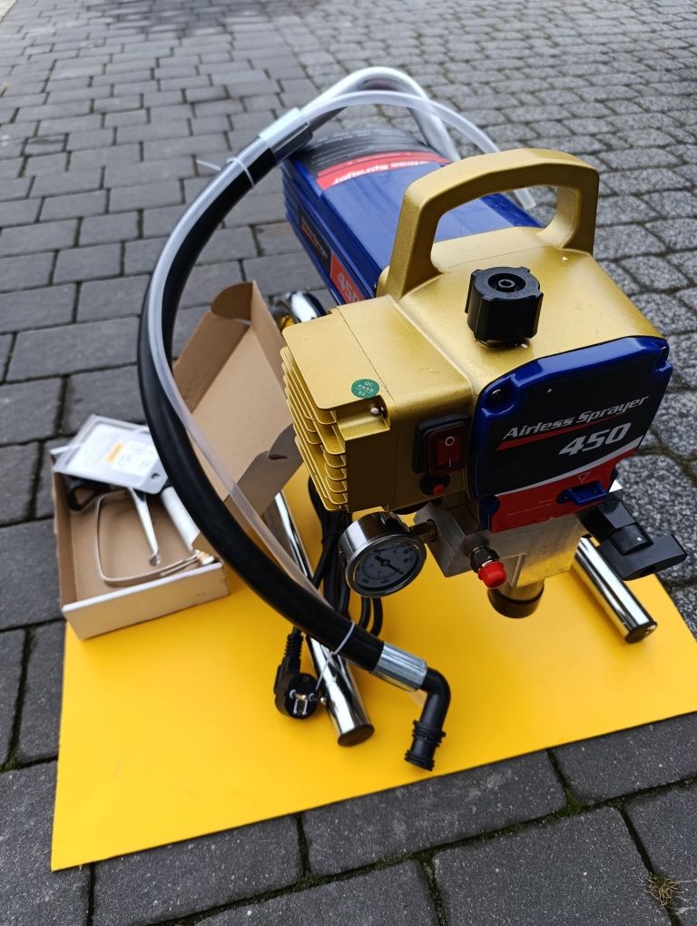 Agregat malarski titan 460e