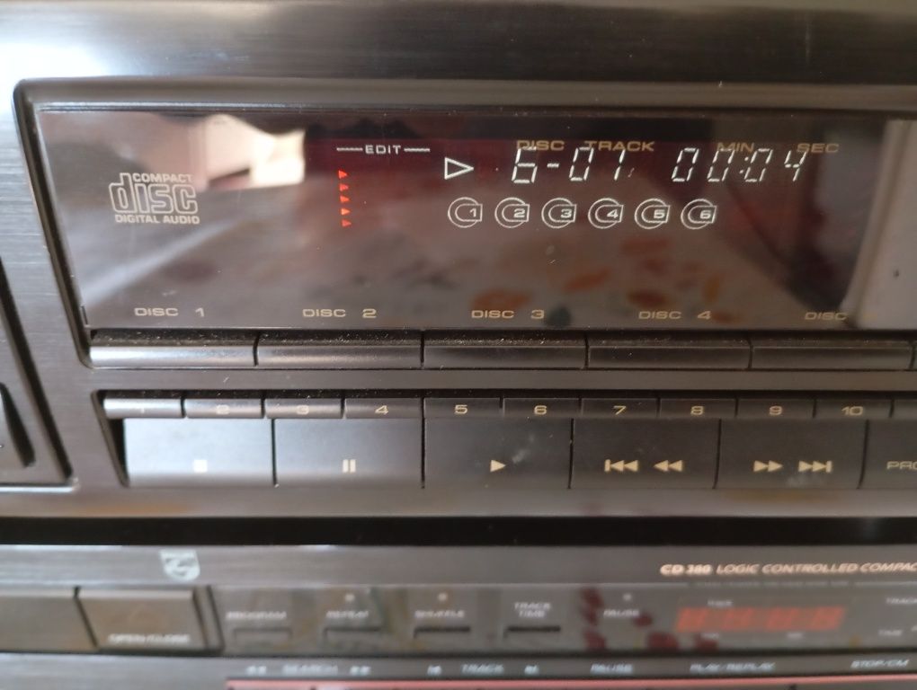 Pioneer PD-M502 Multi CD Player