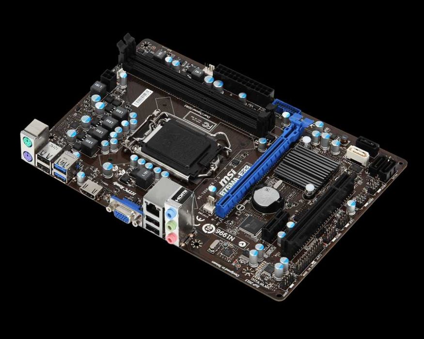 Motherboard LGA 1155 + 8 gb ddr3 + Intel i5-3570T 4c 45w