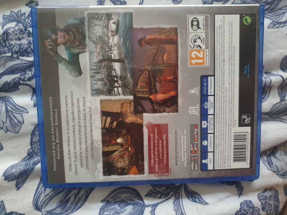 Syberia 3 PS4 gra