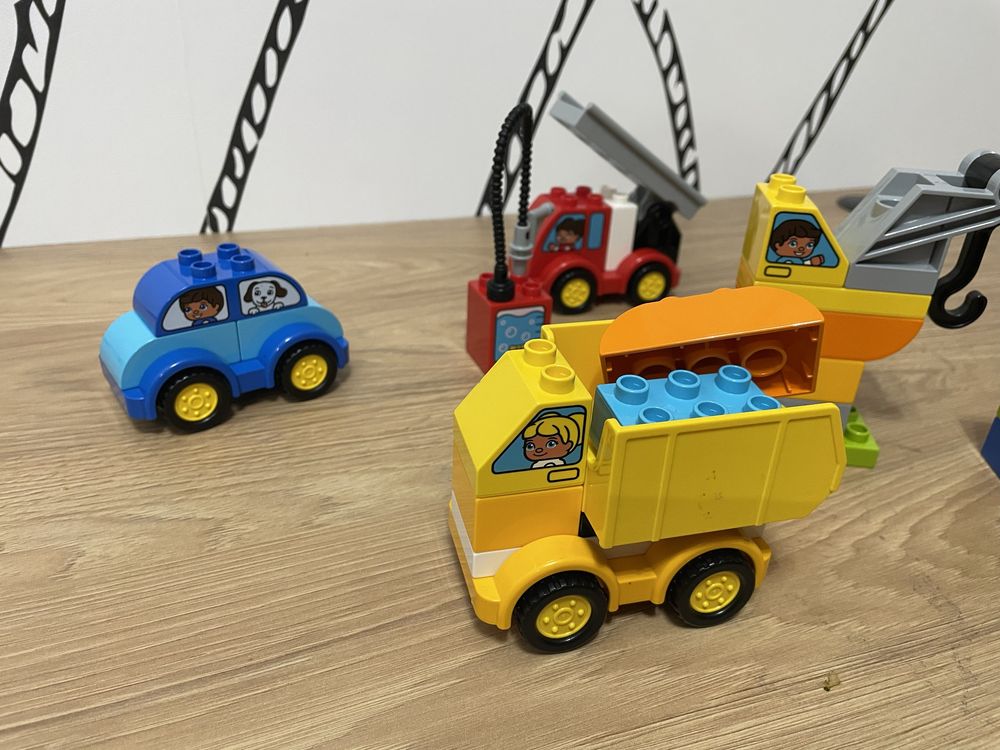 LEGO 10816 Duplo - Moje pierwsze pojazdy