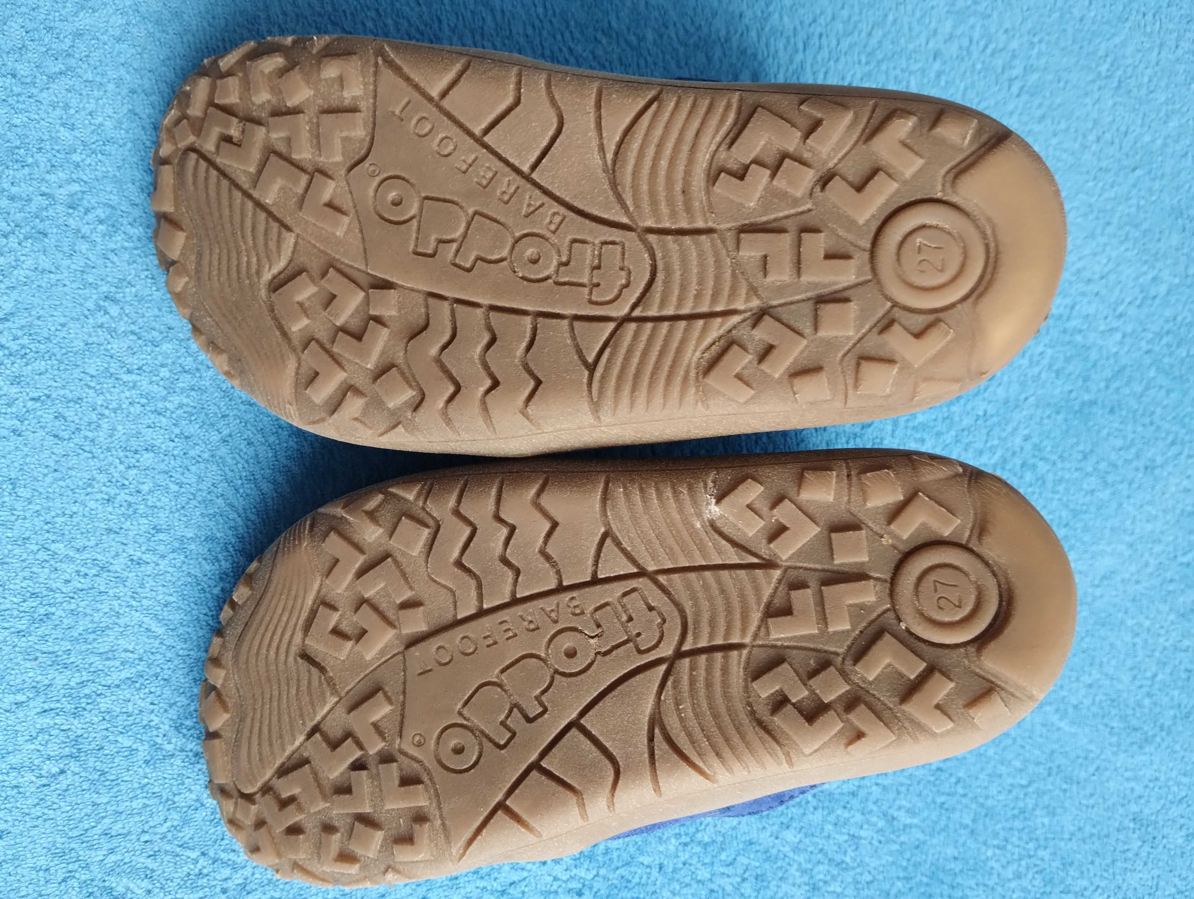 Buty dziecięce Froddo Barefoot przejściowe rozmiar 27