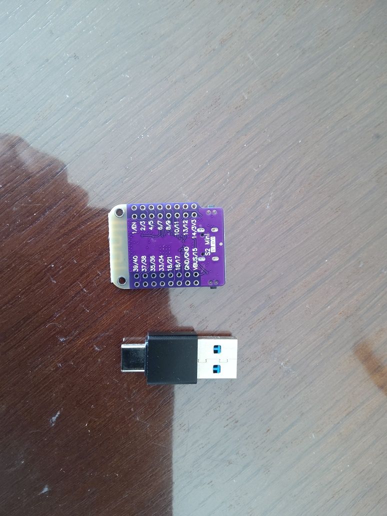 Moduł ESP32-S2mini, JAILBREAK PS4, GoldHen bez pendrive, soft 9.00