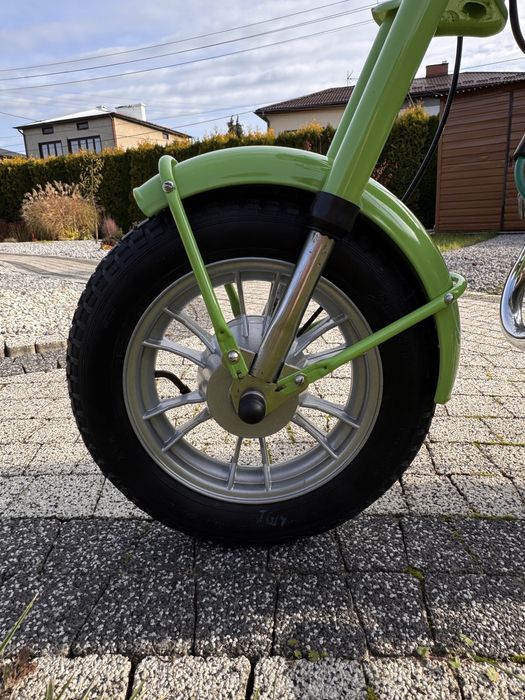 Motorynka/Motorower ROMET M1. Egzemplarz odrestaurowany, rok 1978