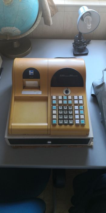 Caixa Registadora Olivetti