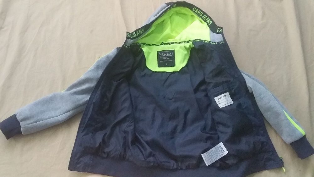 Куртка, куртка-рубашка-дитяча,підліткова для хлопця-Cars Jeans-12;р.-М