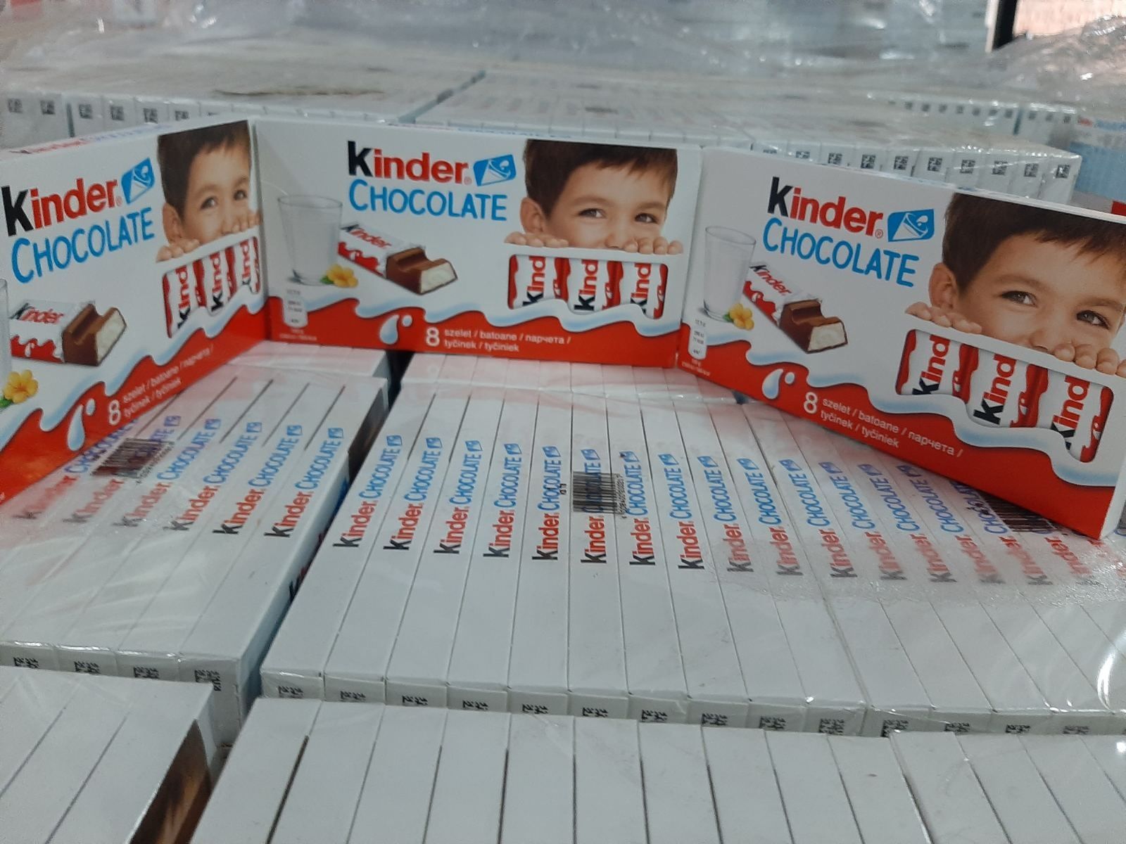 Kinder шоколад Т4, Т8 , Кіндер