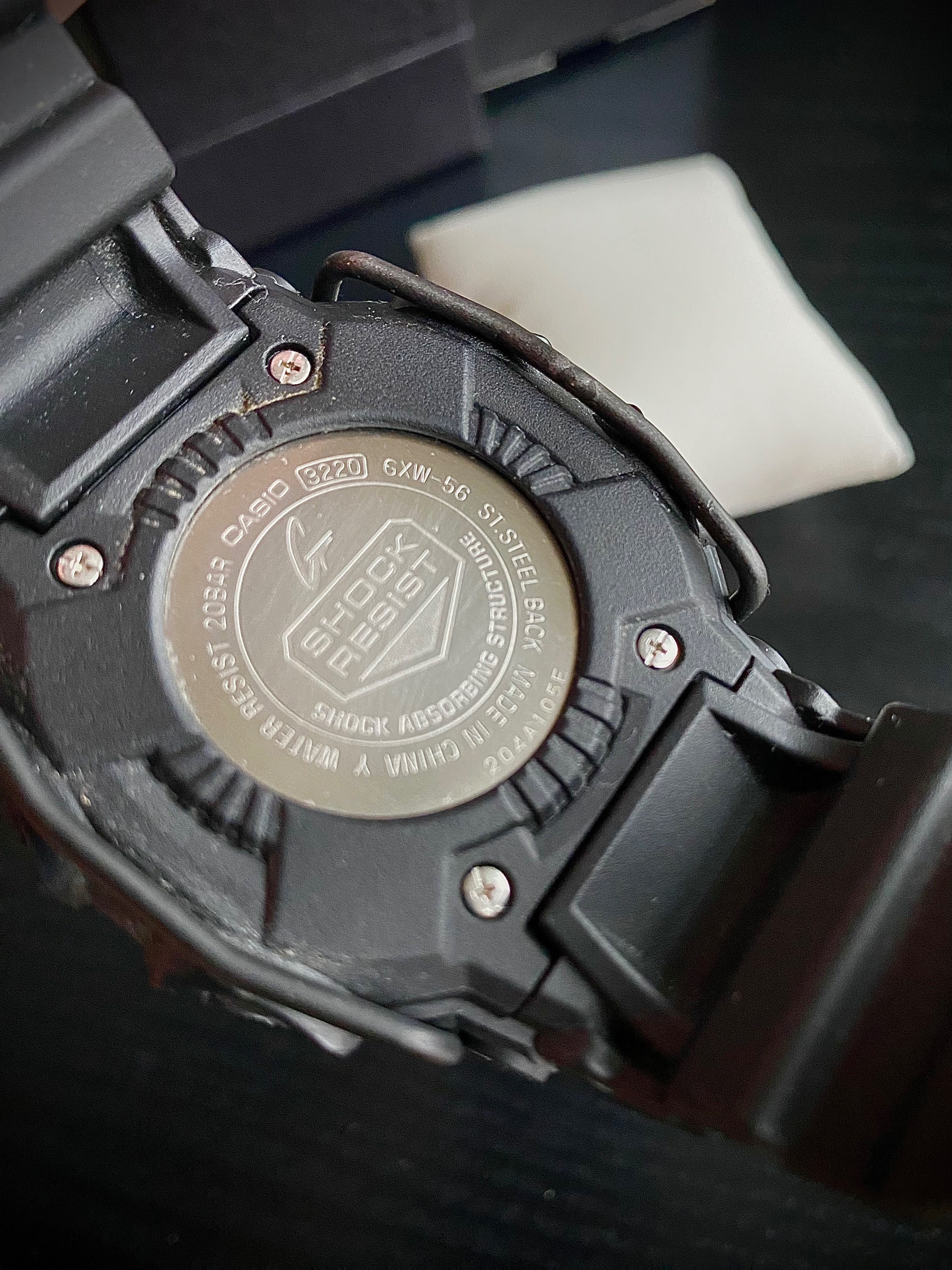 Casio G- shock GXW-56-1BJF - KING