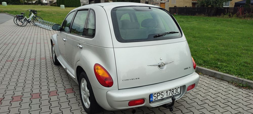 Chrysler PT Cruiser,2.0benzyna swiezo sprowadzony,zarejestrowany,