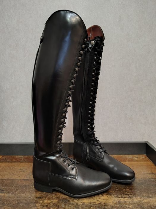 Чоботи кінні турнірні,чоботи виїздка Celeris,чоботи верхова їзда/турні