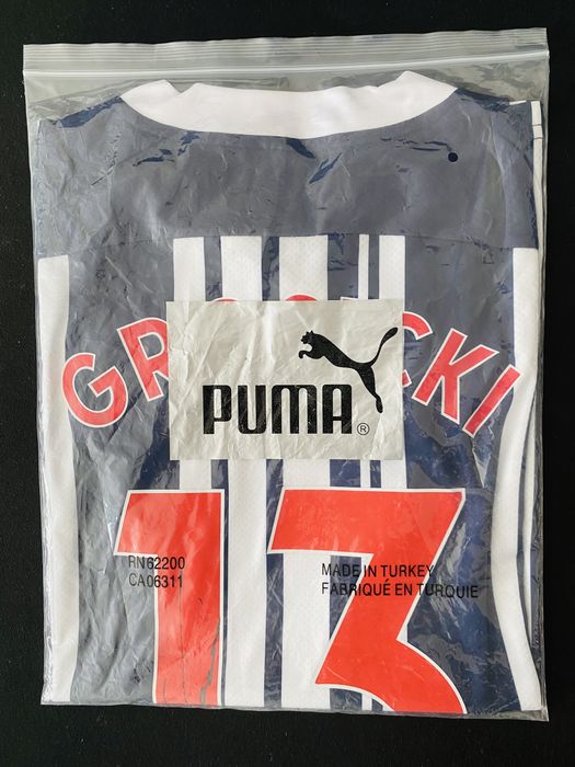 Koszulka Meczowa Premier Leaque Kamil Grosicki WBA z Autografem!