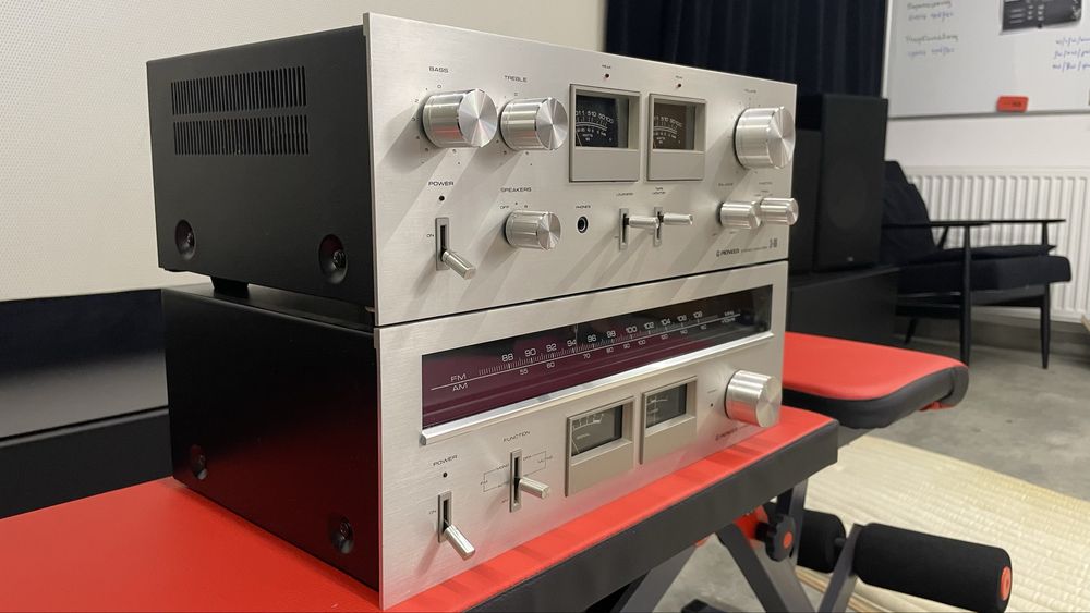 Wzmacniacz Pioneer SA-606 i Tuner TX-606