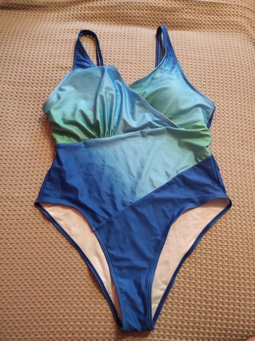 Strój kąpielowy jednoczęściowy XXL