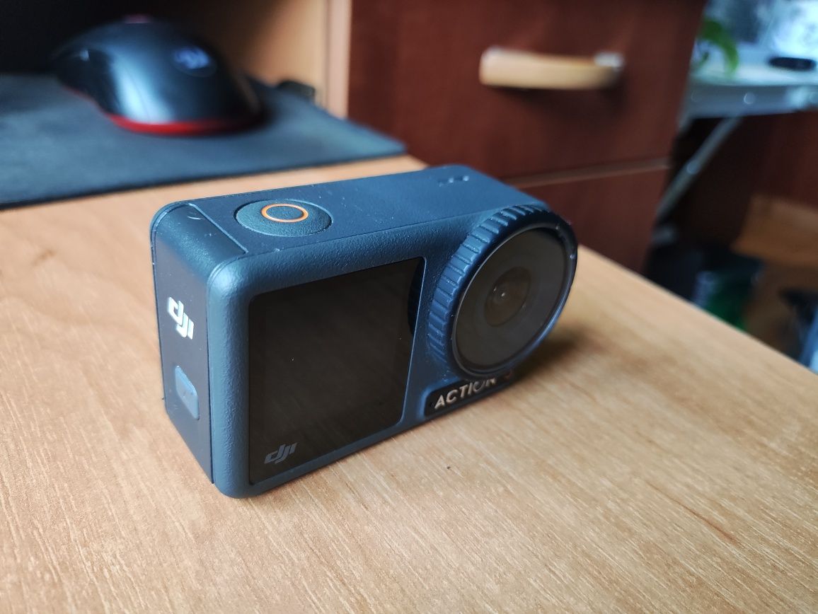 DJI Osmo Action 3 kamera + akcesoria