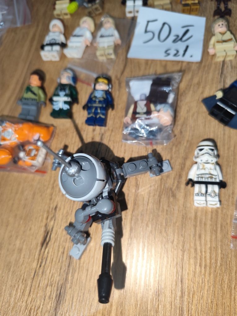 Figurki części LEGO star wars 50 zł -1 szt