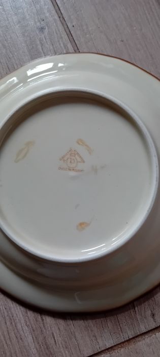 Talerze Pruszków prl