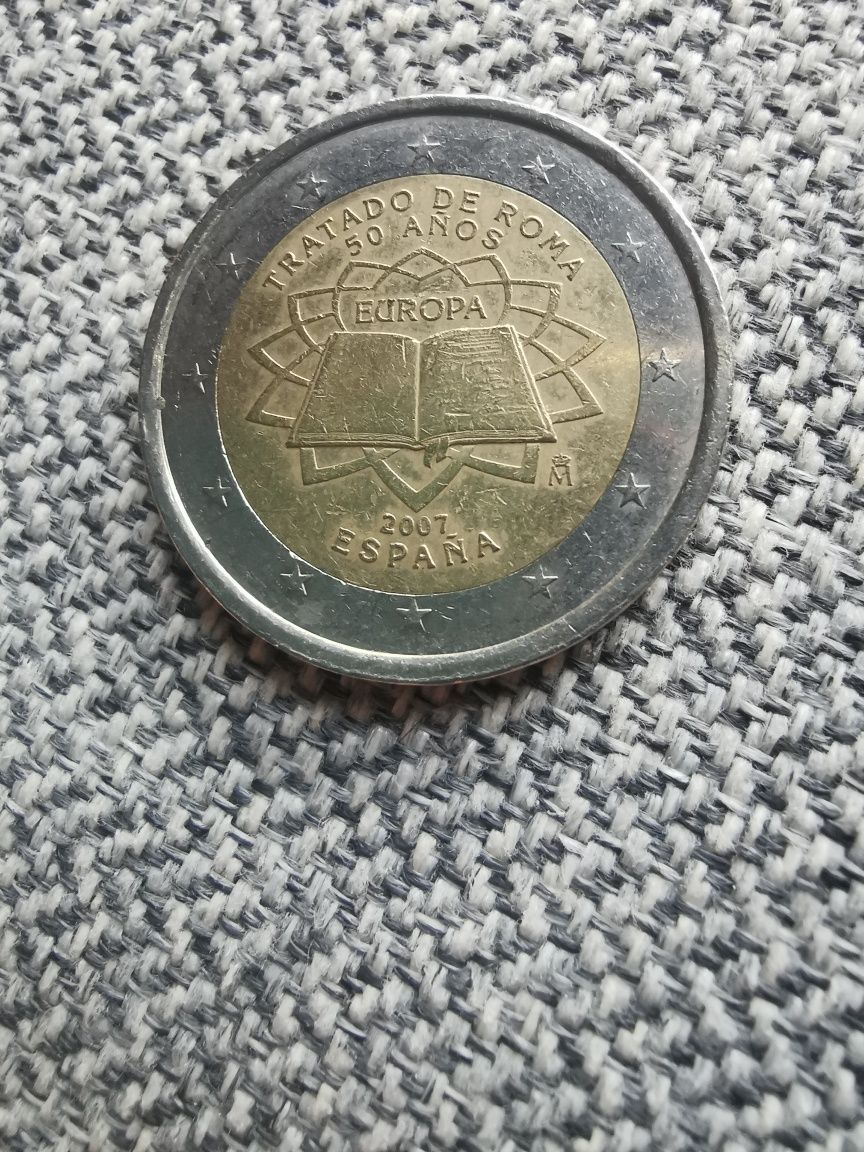 Vendo moedas comemorativas de 2 euros vários países