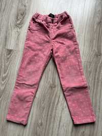 Spodnie sztruksowe rozmiar 98-104