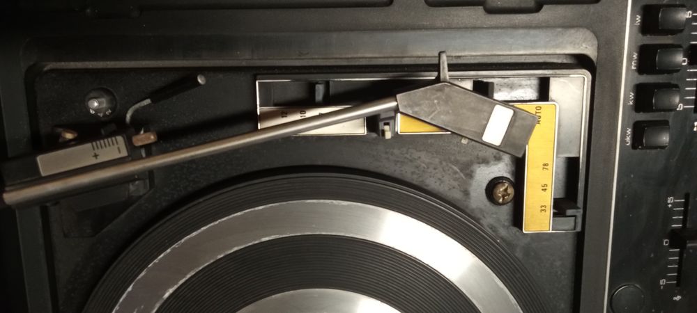 Adapter Gramofon z tunerem Jkg-Compact