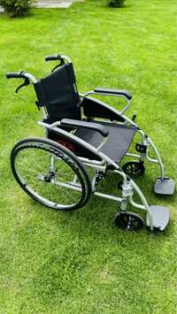 Wózek inwalidzki Antar AT52306 - ultralekki 12 kg, składany, idealny