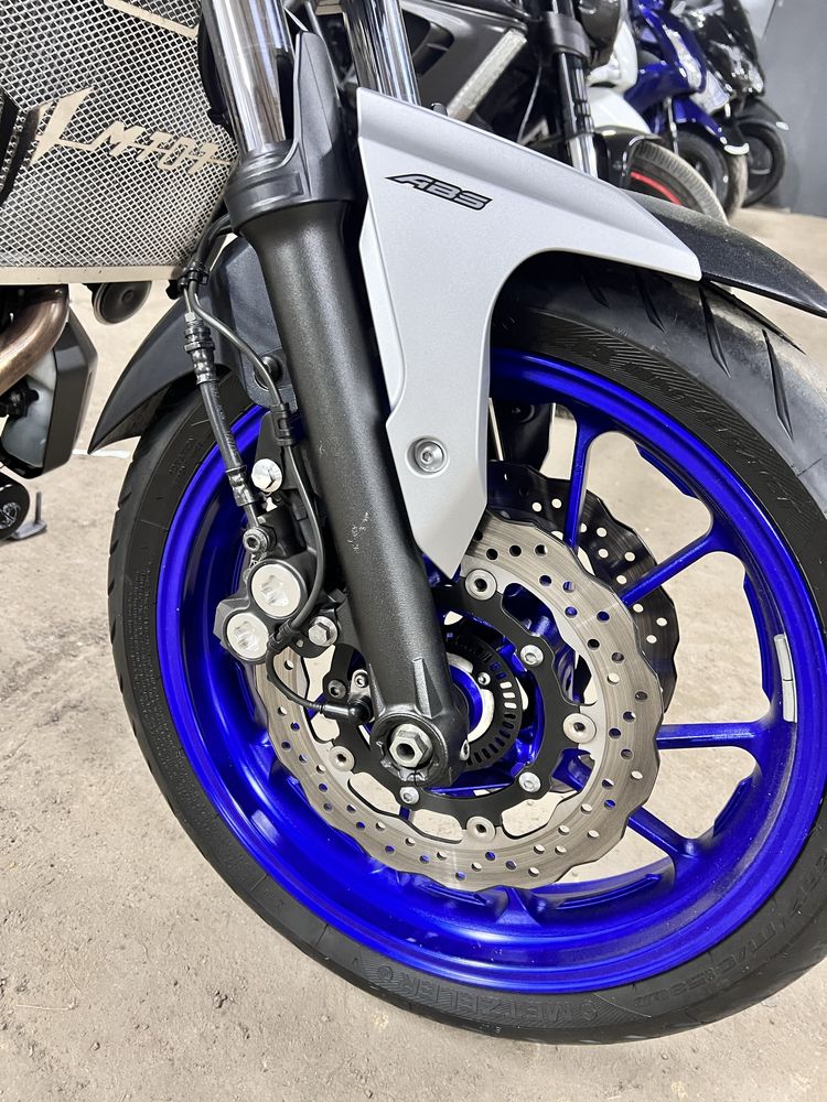 Японський мотоцикл Yamaha MT-07 ABS 2015 рік без пробігу по Україні