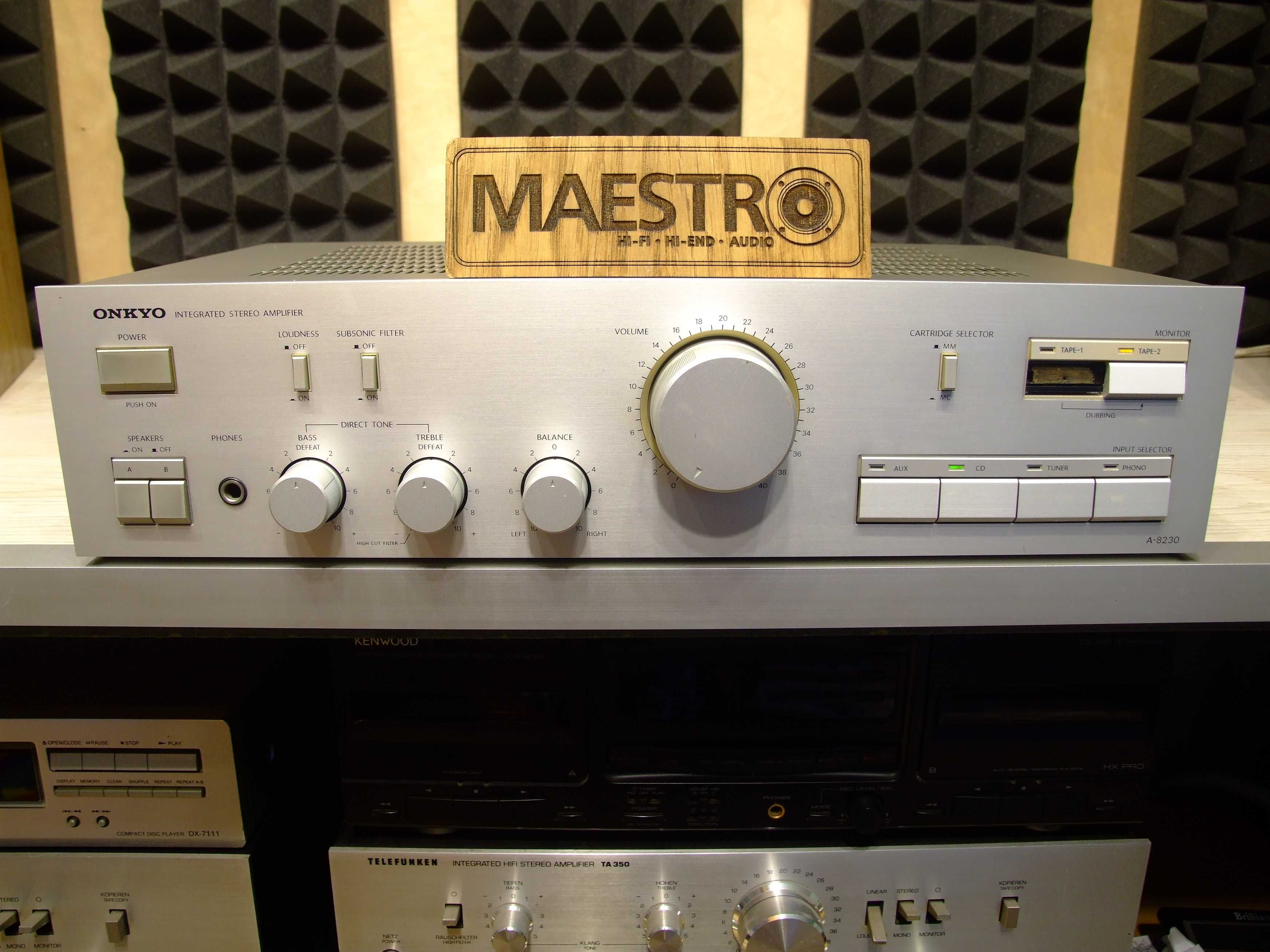 Підсилювач Onkyo A-8230. 2х70. JAPAN. 4-16 Ом. Без передплати