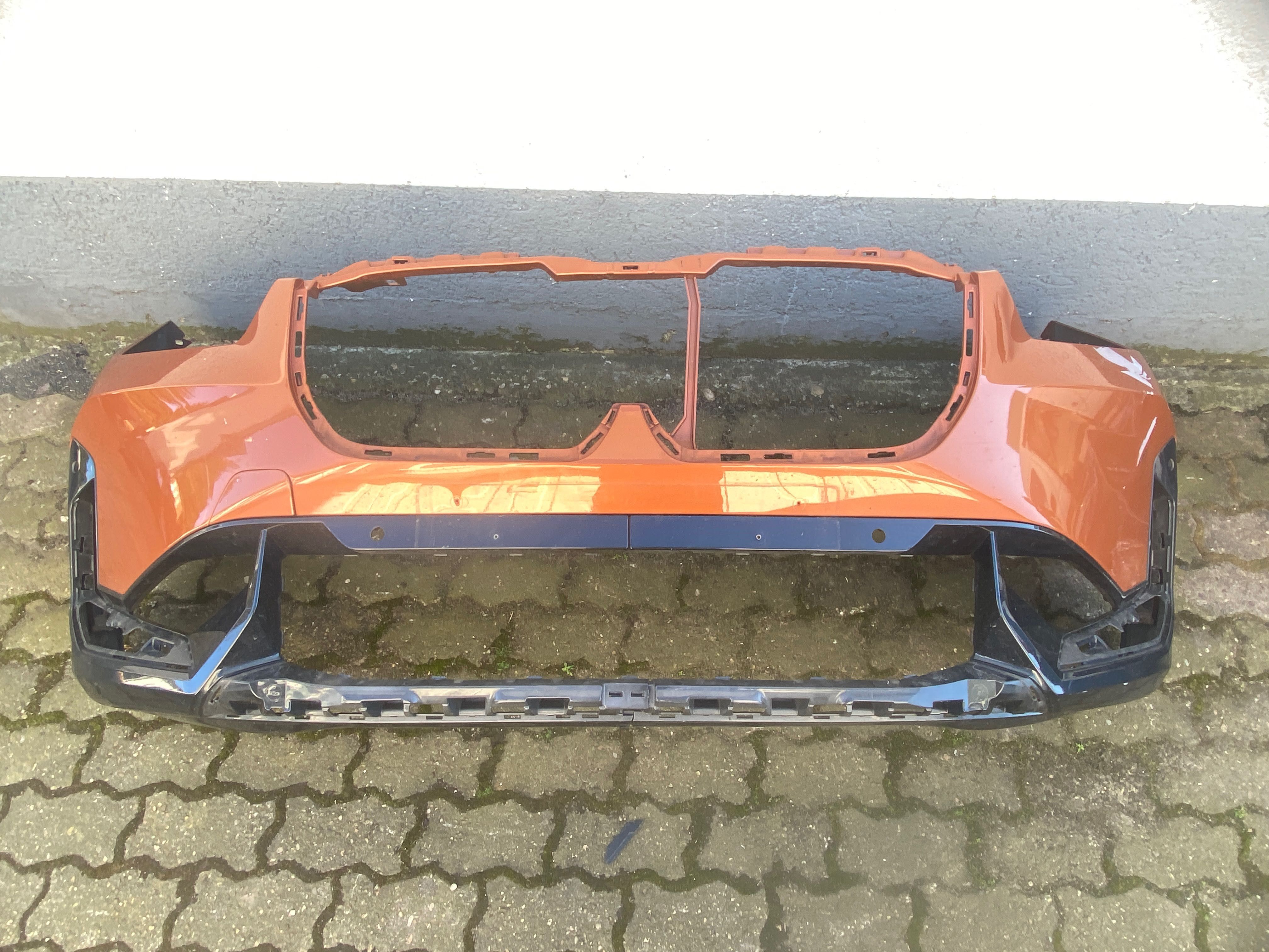 BMW iX1 X1 U11 zderzak przedni przód BASIS FR X Line idealny oryginał